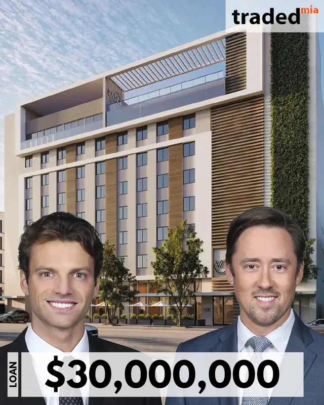 Urban Network Capital Group Secures $30 Million Condo Construction Loan In Miami