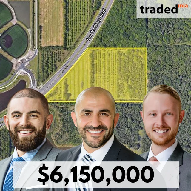 Douglas Hoeksema Purchases Development Site In Sanford For $6.15M