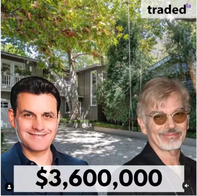 Billy Bob Thornton Sells Brentwood SFR For $3.6M With Broker Reps Daniel Dill, Kurt Rappaport, David Solomon, And Anna Solomon
