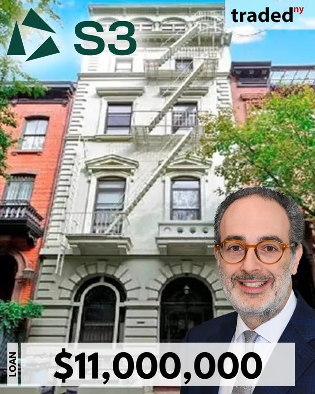 Shawn Safdie Of S3 Capital Provides $11,000,000 Renovation Loan For Brooklyn Heights Townhome