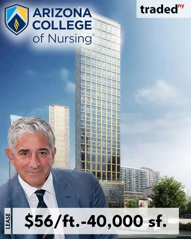 Arizona College Of Nursing Signs 10-Year Lease With Jenel Real Estate At 532 Fulton Street