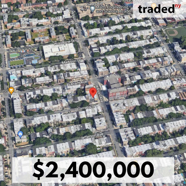 Greenbrook Partners & Carlyle Group Acquire MultiFamily Property On Cornelia Street For $2.4M