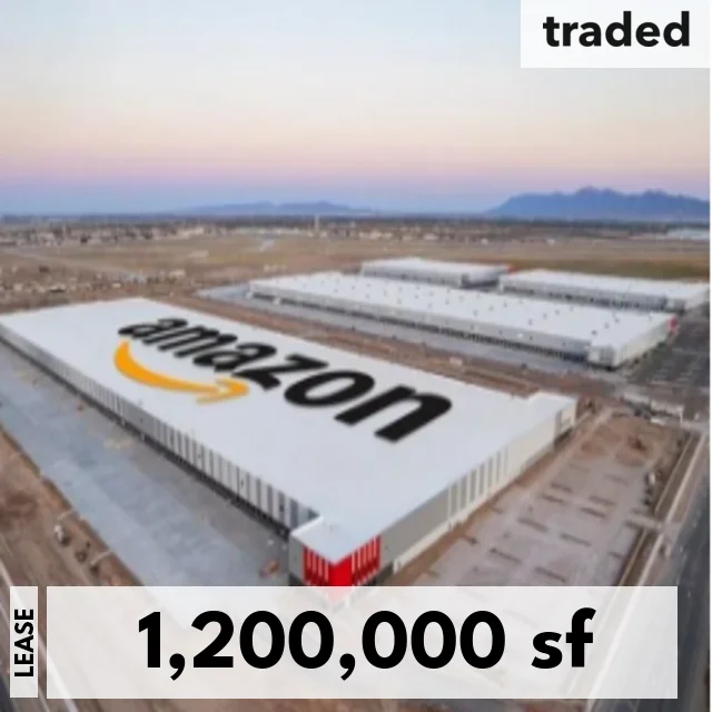 Amazon Leases 1.2MSF Industrial Facility In Glendale, AZ For 10