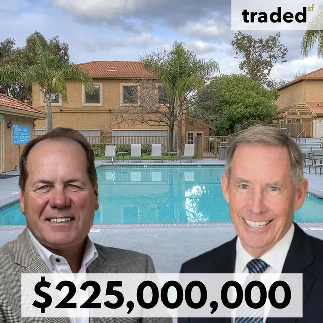 Mark Wiese Of Pacific Housing And William J. McMorrow Of Kennedy Wilson Acquire Bella Vista Apartment Complex For $225M