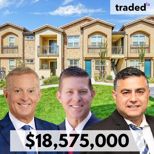 Peter Hauser of Northmarq Represents Seller in $18.58M Riverside Multifamily Sale