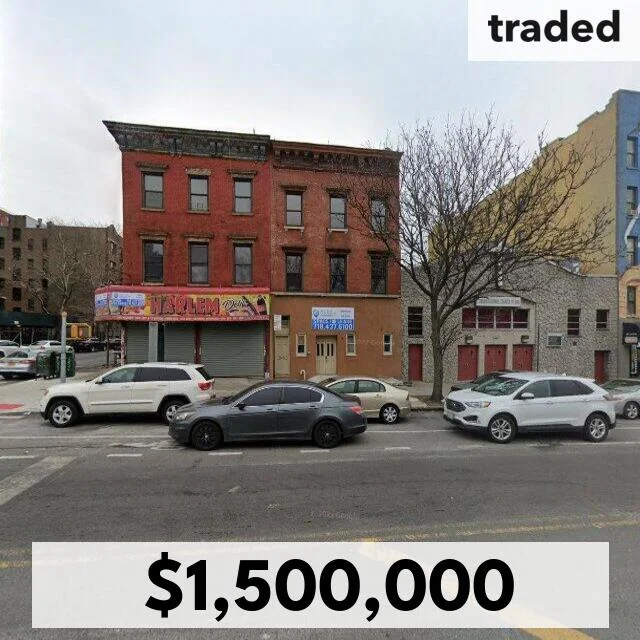 1893 Amsterdam LLC Acquires Jenkins Estate Property At 1893 Amsterdam Ave For $1.5M