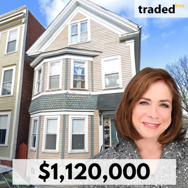 Deborah M. Gordon Of Coldwell Banker Realty - Brookline Sells Multifamily Property In Boston For $1.12M