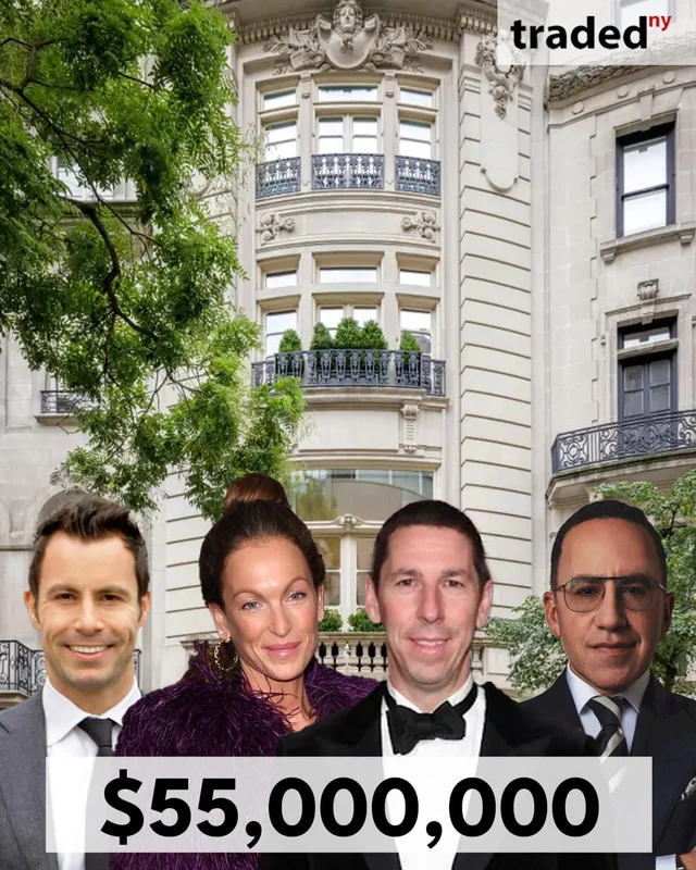 Christian Candy And Emily Crompton-Candy Sell Upper East Side Townhouse For $55M With Rep Adam Modlin