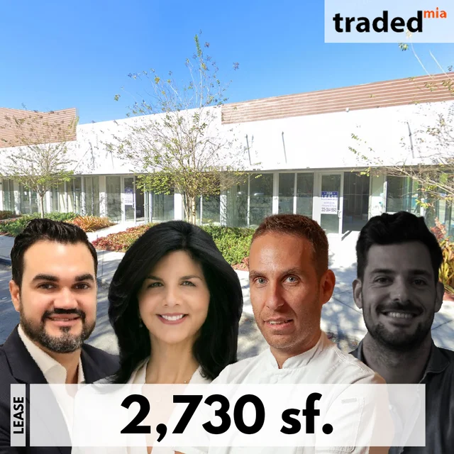 MisterO1 Extraordinary Pizza Leases Retail Space In Pinecrest For 10 Years