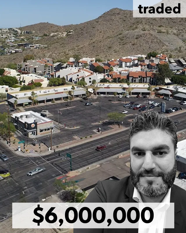 Danny Soroudi Of Arise Investments Acquires Mountain View Plaza In Phoenix For $6M