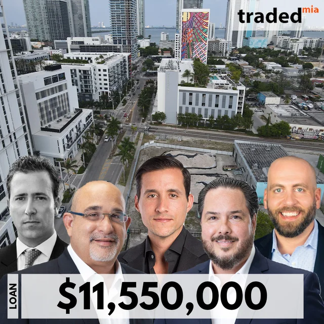Vertix Group Provides $11.55M Bridge Loan For Wynwood Land Deal