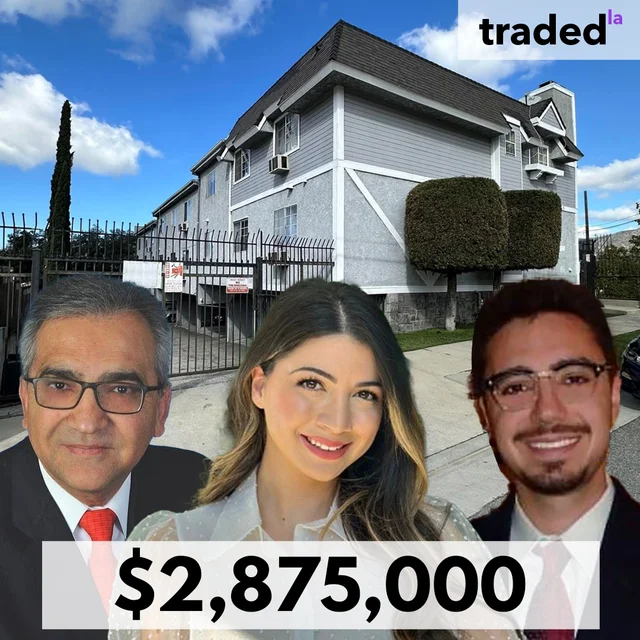 12-Unit Multifamily Property Sold For $2.875M In Tujunga With Brokers Arthur Mangassarian Levon Matti And Stephanie Mangassarian