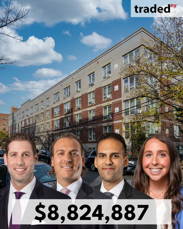 Multifamily Property At 429 East 156th Street Sold For $8.82M In Bronx