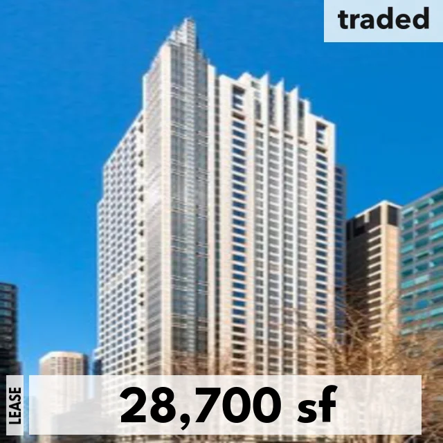 Ross Allen Leases 28,700 SF Office Space At 500 West Monroe Street, Chicago