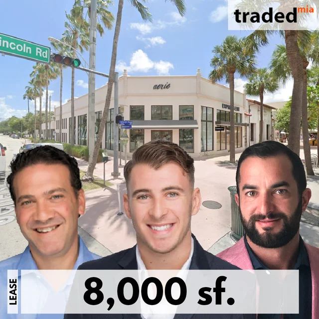 Victoria's Secret Leases 8000 Square Feet Retail Space At 900-904 Lincoln Road Miami Beach