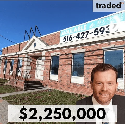Harry Braunstein Acquires Flex Office/Industrial Building In Roslyn Heights For $2.25M