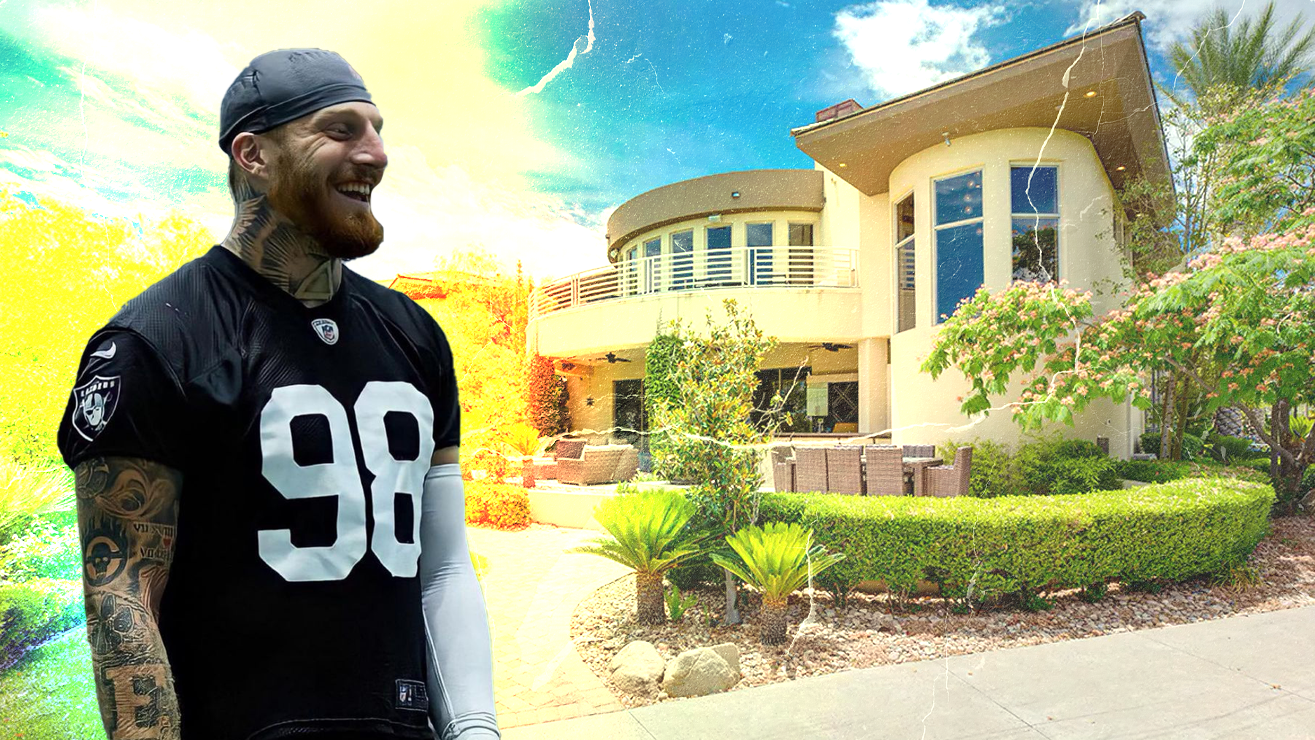 Maxx Crosby Acquires Mountain Trails Residence Traded Blog