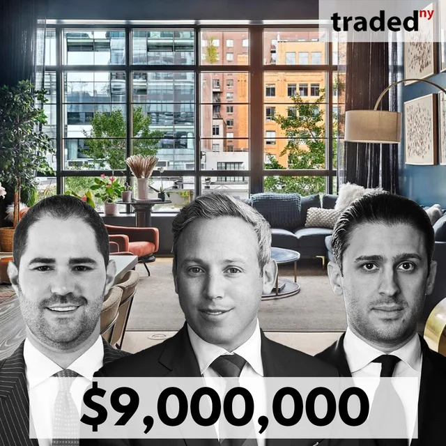 David Stall Purchases Condo In West Village From Samantha Gordon For $9M With Douglas Elliman Reps
