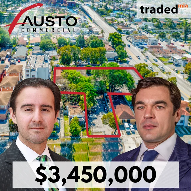 Jesus David Lopez Acquires Multifamily Property From Antonio Trello In Miami For $3.45M