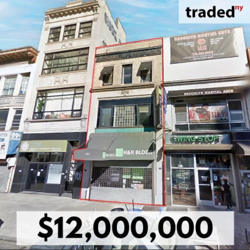 Jamie Anthony Acquires Retail Property On Livingston Street In Downtown Brooklyn For $12M