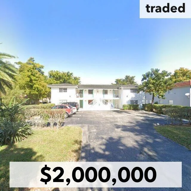 Laszlo Barath Purchases MultiFamily Property From Ronald Balsamo In Coral Springs For $2M