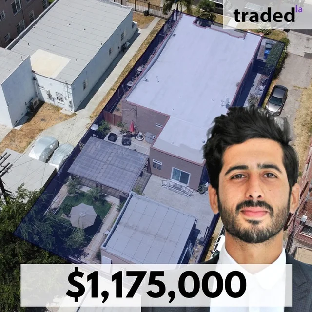 Charles Kim Acquires Development Site In West Adams For $1.175M