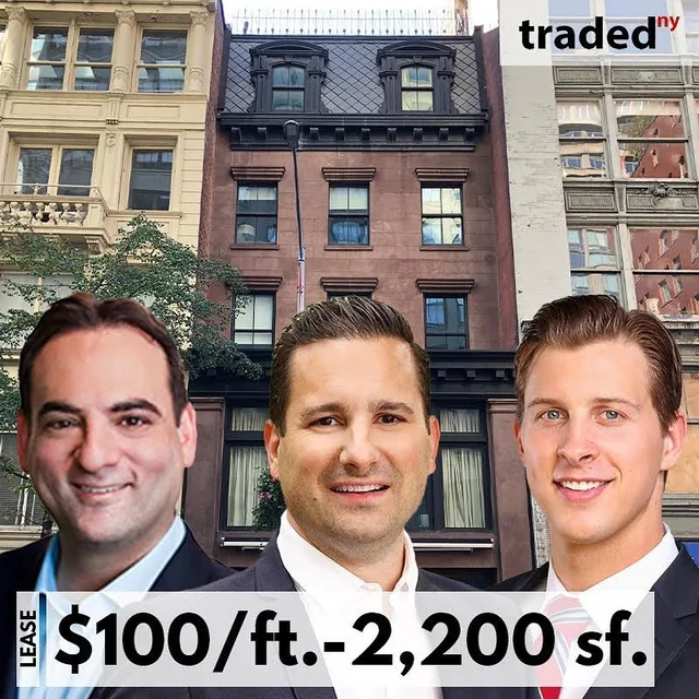 Meraviglia Leases Retail Space At 46 W. 22nd Street With Tenant's Rep Logan Ryan - Meridian Retail Leasing And Landlord's Rep Ralph Hanan & Brett Weinblatt