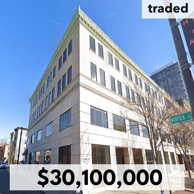 FCA Acquires 515 Massachusetts Ave Cambridge For $30.1M With Justin Smith And Christian Brannelly As Seller's Reps