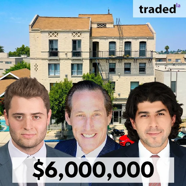Peter Larsen Acquires 31-Unit Multifamily Property In Koreatown For $6M