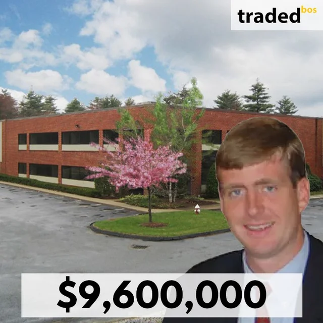 Franklin, MA Industrial Property Sold For $9.6M By Bret O'Brien - Greater Boston Commercial Properties