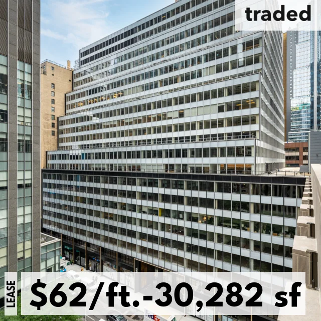 Volunteers Of America-Greater New York Leases 30282 SF At 135 W 50th St From UBS Realty Investors