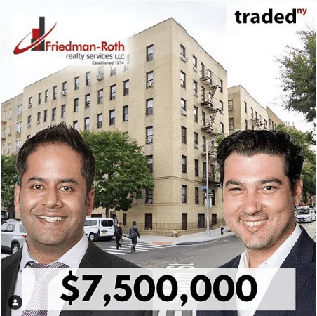 Mr. Mehmetaj Acquires Multifamily Property In Bedford Park, Bronx For $7.5M