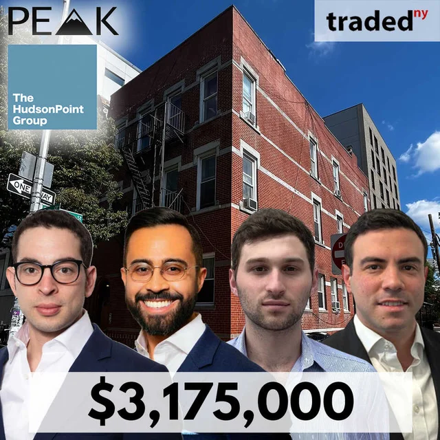 Peak Capital And HudsonPoint Group Acquire Williamsburg MultiFamily For $3.17M