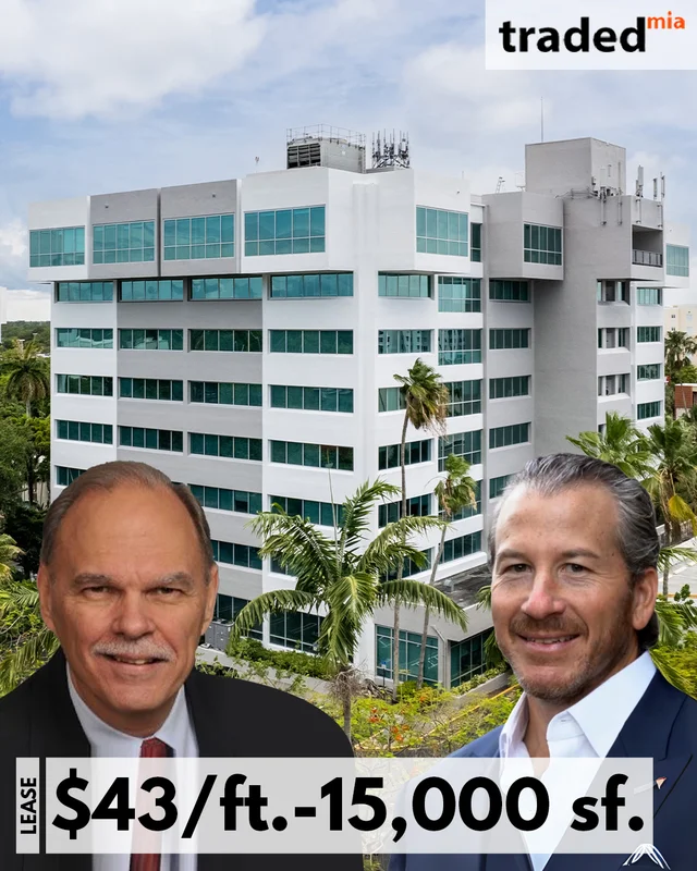 Keystone Development Inks Lease With Gastro Health At HYVE Dadeland Office For $43/ft