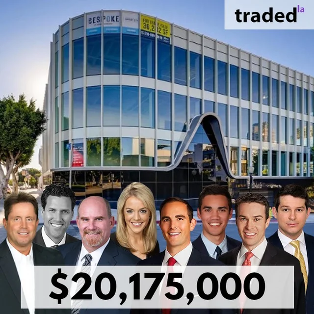 Amstar & Harbor Associates Acquire Office Building In Century City For $20.2M