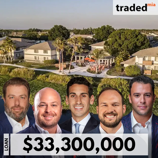 Berkadia Secures $33.3 Million Acquisition Loan For 304-Unit Multifamily In St. Petersburg