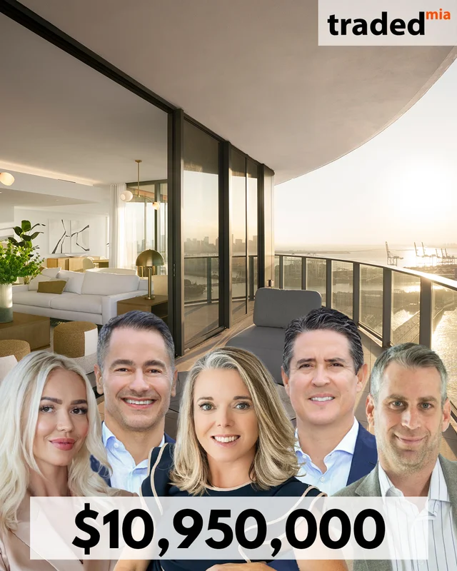 Michael Martirena & Ivan Chorney Of Compass Represent Buyer In $10.95M Miami Beach Condo Sale