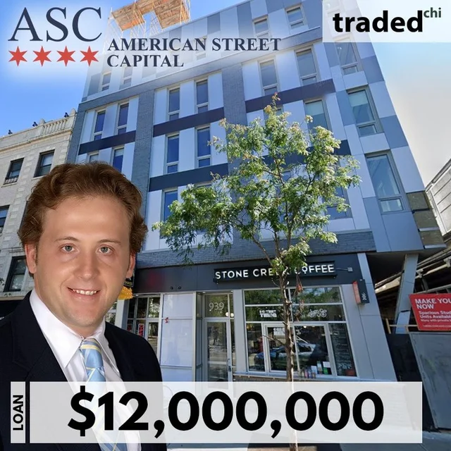 American Street Capital Refinances Mixed-Use Property At 937-941 W. Belmont In Lakeview, Chicago For $12M