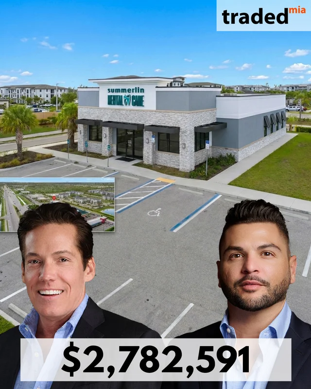 Matt Flores Acquires Retail Space At 16159 Myriad Lane Fort Myers From Don Silverman For $2,782,591
