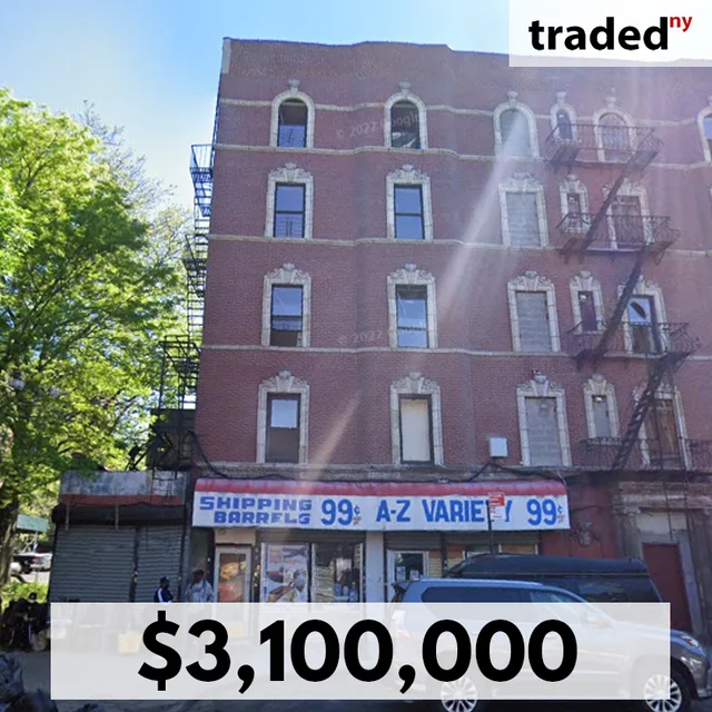 Shalom Malul Acquires Apartment Building In Brownsville, Brooklyn For $3.1M