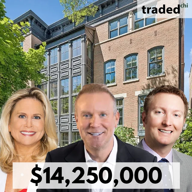 Susan Miner Of Premier Relocation Represents Buyer In Lincoln Park Mansion Sale For $14.25M