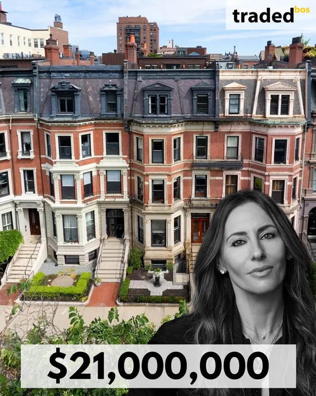 Boston Back Bay Townhouse At 59 Commonwealth Avenue Sold For $21 Million By Maggie Gold Seelig