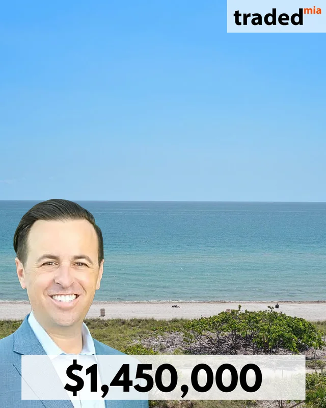 Eric Broad Of The Corcoran Group Sells Condo In Surfside For $1.45M