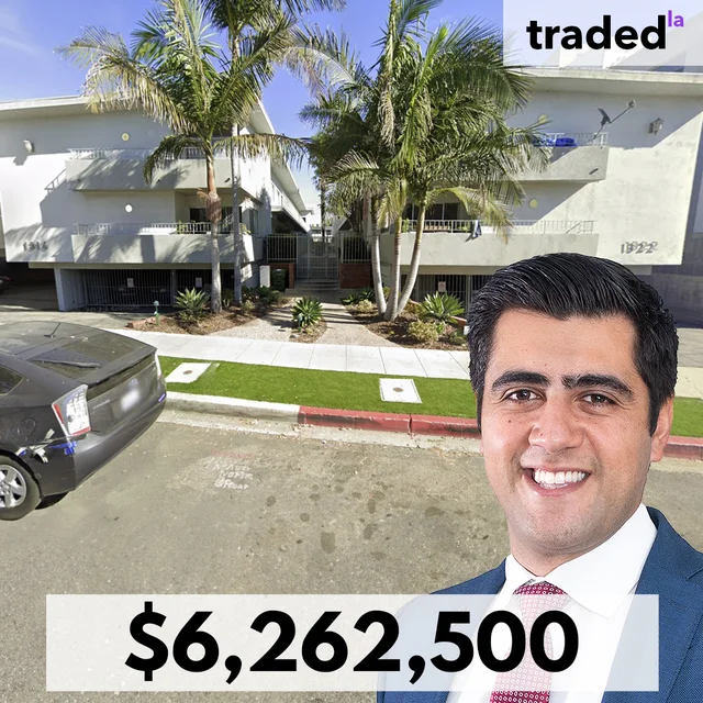 Al Shloffman Acquires Multifamily Property From Howard Ruby In Los Angeles For $6.26M