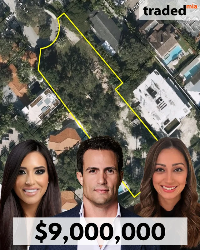 Coconut Grove Development Site Sold For $9 Million With Buyer’s Rep Melanie De Armas & Karla Torres