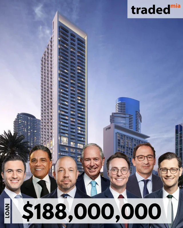 Joe Moinian Of The Moinian Group Lands $188 Million Refinance Loan For Multifamily Asset In Miami