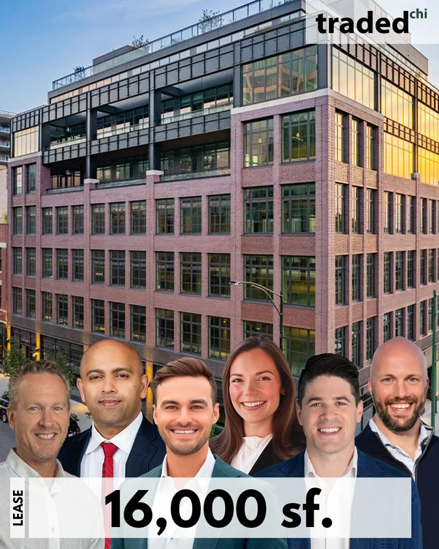 Teragonia Leases 16,000 Square Feet From Flock Freight At 318 North Carpenter Street Chicago