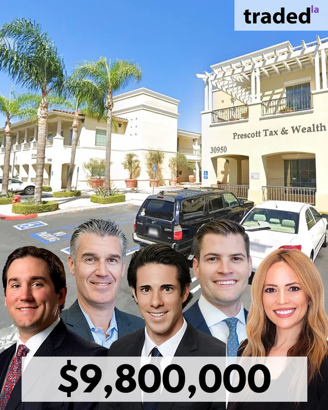 CBRE Arranges $9.8M Sale Of Marbella Commerce Center Office Campus In San Juan Capistrano