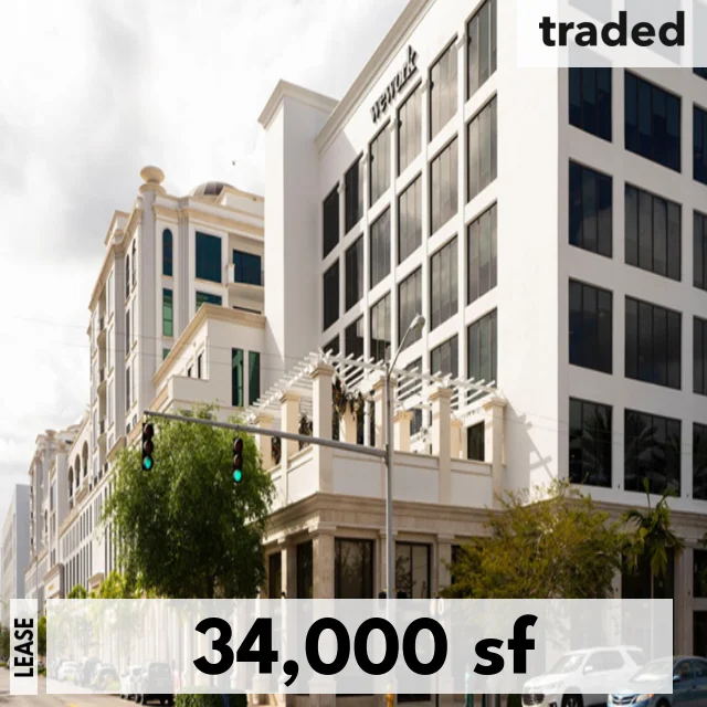 Heidi Eckes-Chantre, Kim Tabet And Christopher Brown Lease 34000 Sq Ft At 2222 Ponce De Leon Blvd