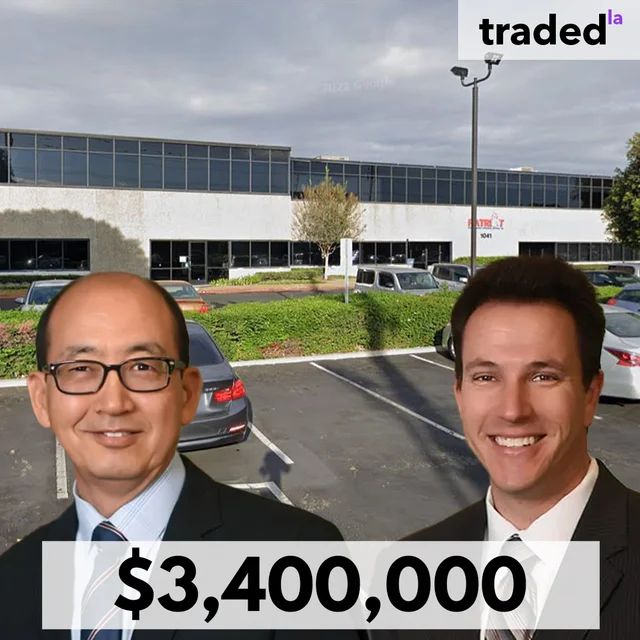 John Son & Christopher J. Destino Of Lee & Associates Represent Buyer For Industrial Building In Fullerton For $3.4M